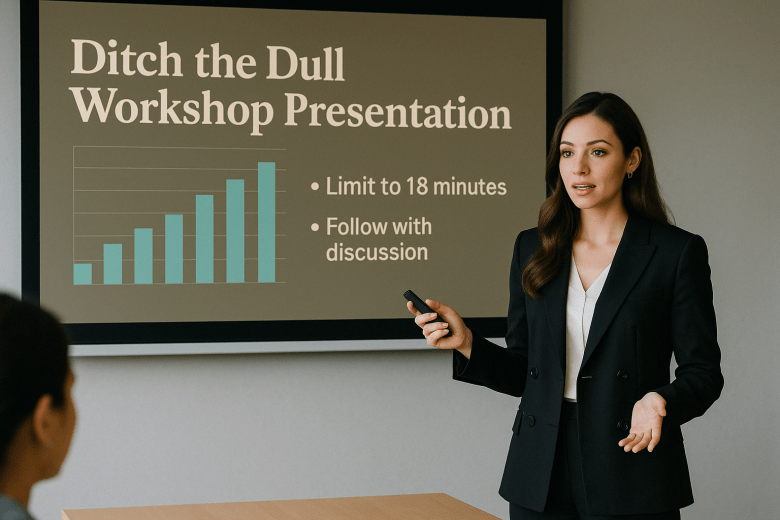 Comment inclure ta présentation&nbsp;PowerPoint