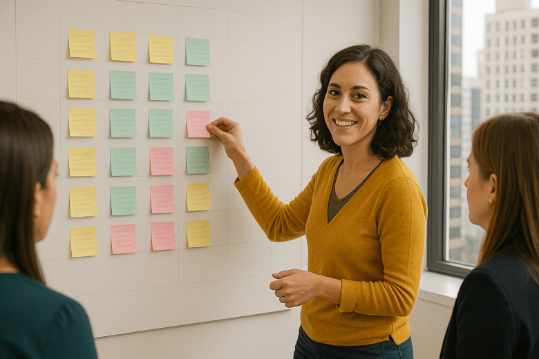 Comment faire un planning en&nbsp;équipe